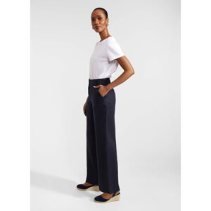 Hobbs Lynn Linen Trousers